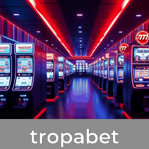 Descubra a Excitação dos Jogos de Cassino na Tropabet Online